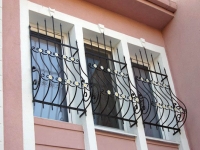 Ferforje Pencere Korkulukları