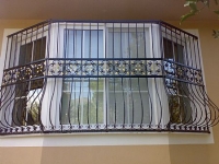 Ferforje Pencere Korkulukları