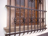 Ferforje Pencere Korkulukları