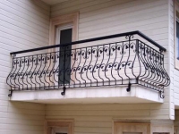 Ferforje Balkon Korkulukları