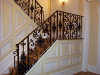 Ferforje Merdiven Korkulukları